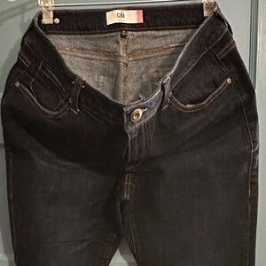 CAbi Women's Dark Blue High Rise Jeans